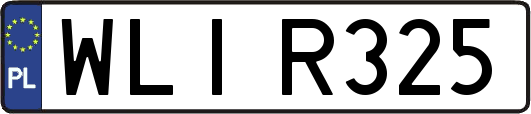 WLIR325
