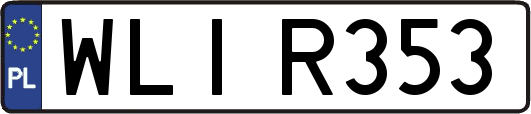 WLIR353