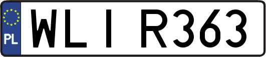 WLIR363