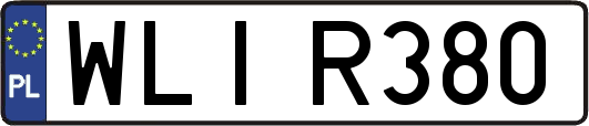 WLIR380