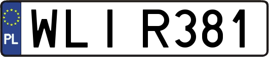 WLIR381