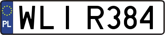 WLIR384