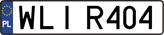 WLIR404