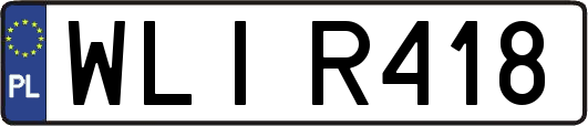 WLIR418