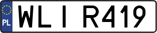 WLIR419