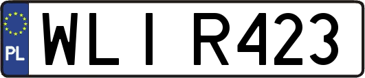 WLIR423