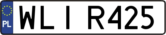 WLIR425