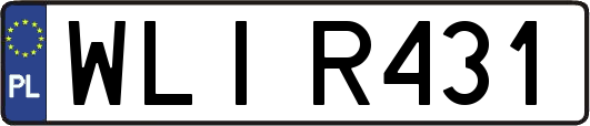 WLIR431