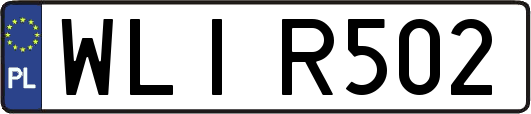 WLIR502