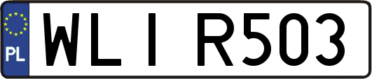 WLIR503