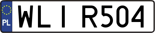 WLIR504