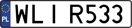 WLIR533