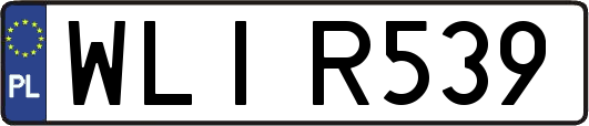 WLIR539