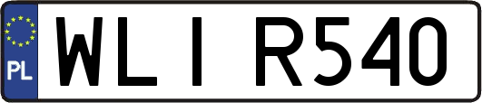 WLIR540