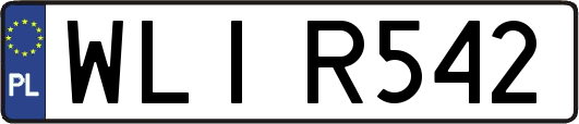 WLIR542