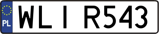 WLIR543