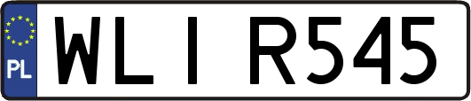 WLIR545