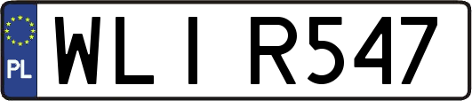 WLIR547