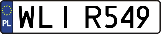 WLIR549