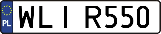 WLIR550