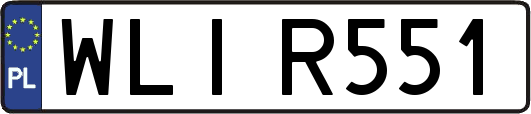 WLIR551