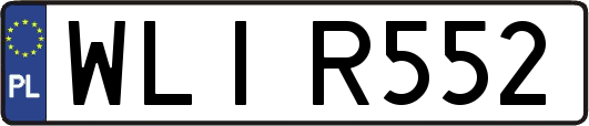 WLIR552