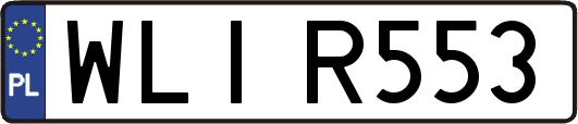 WLIR553