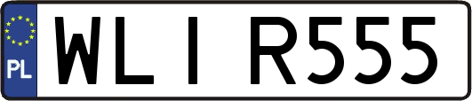 WLIR555
