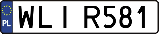 WLIR581