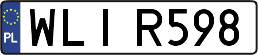 WLIR598