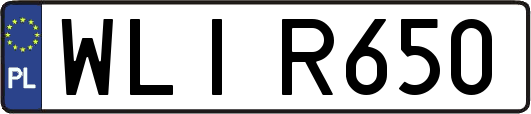 WLIR650