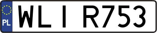 WLIR753