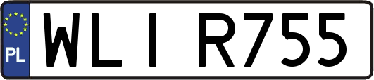 WLIR755