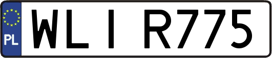 WLIR775