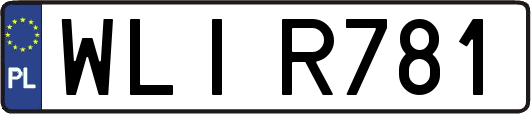 WLIR781