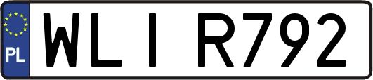 WLIR792