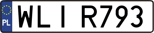 WLIR793