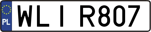 WLIR807