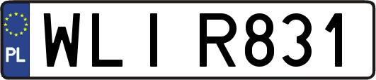WLIR831