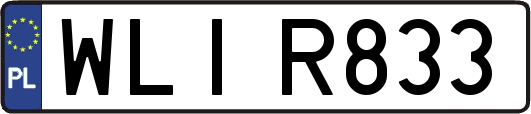 WLIR833
