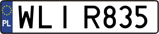 WLIR835