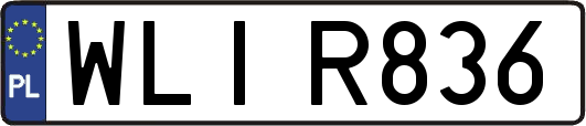 WLIR836