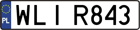 WLIR843