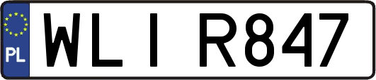 WLIR847