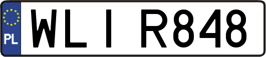 WLIR848