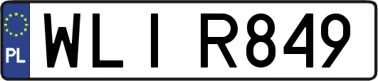 WLIR849