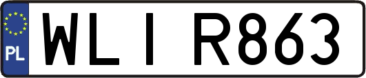 WLIR863