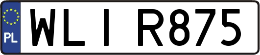 WLIR875