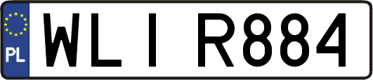 WLIR884
