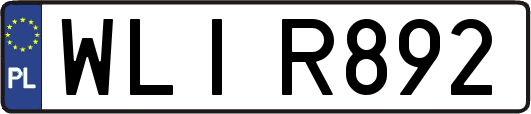 WLIR892